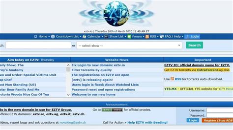 eztv.it down|is eztv still working.